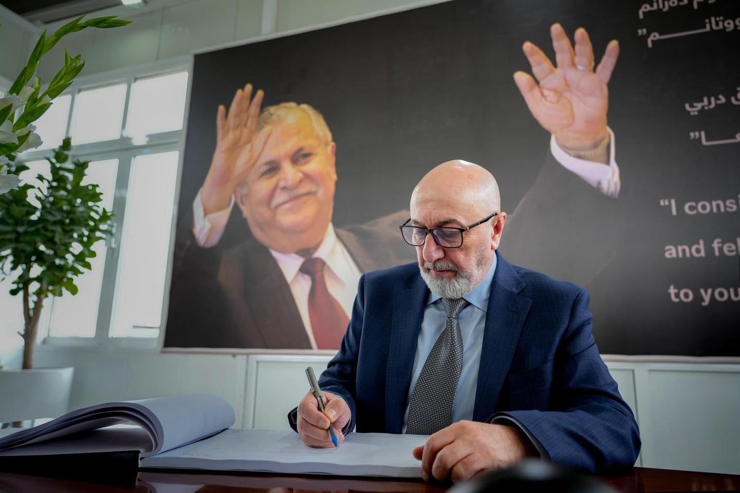 على نهج الرئيس مام جلال لإتمام ما بدأه